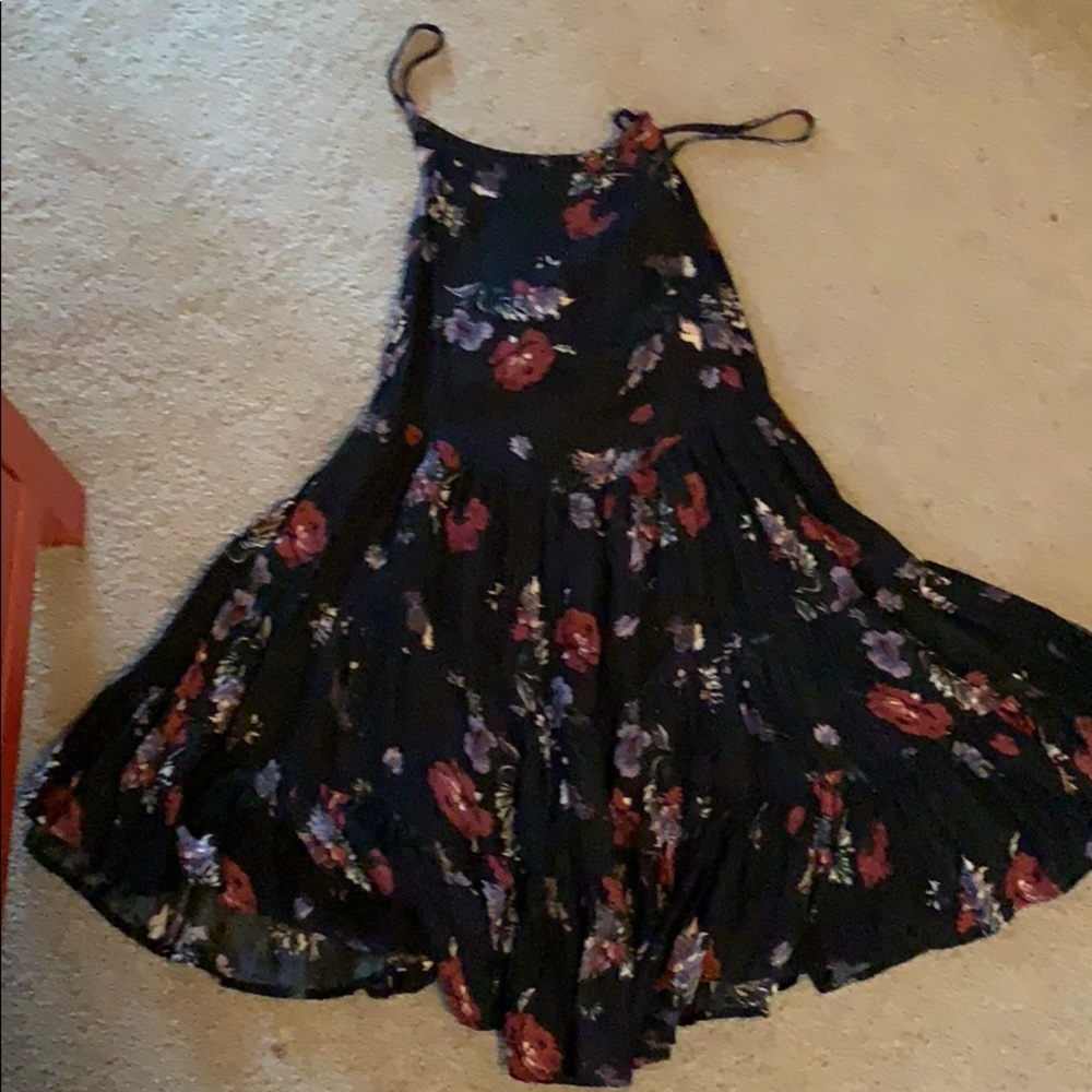 Free people floral slip swim medium